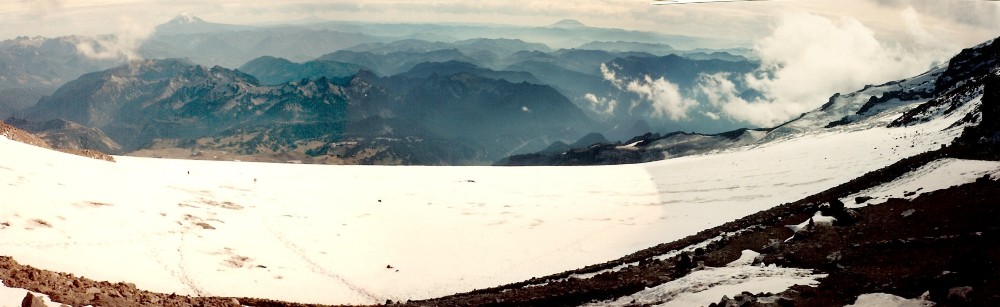 south from Camp Muir