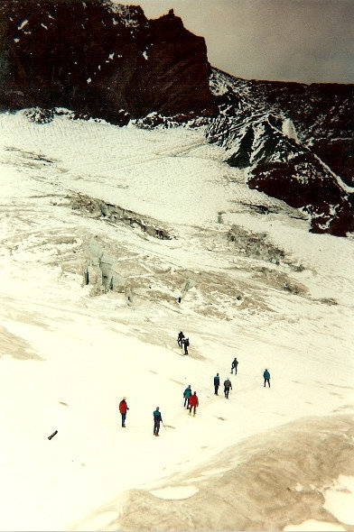 Cowlitz Glacier 
