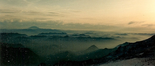 Mt. St. Helens 