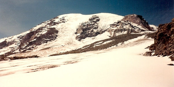 snowfield on rainier