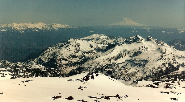 Tatoosh Range 