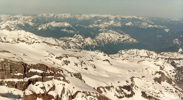 View from Muir Peak