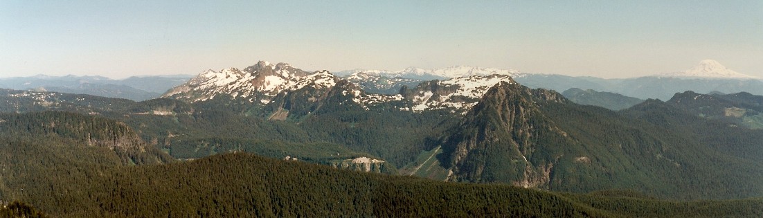 Tatoosh Range