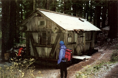 Lake George Ranger Cabin
