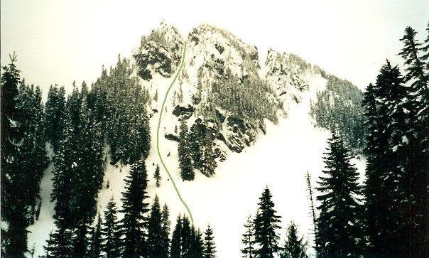 lane peak