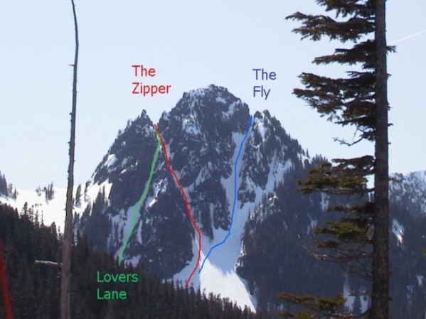 lane peak photo