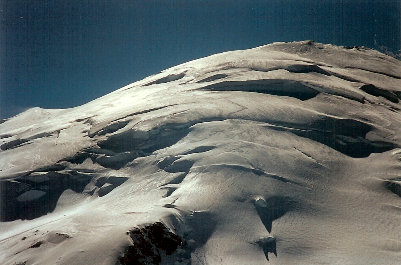 DC route on Mt. Rainier