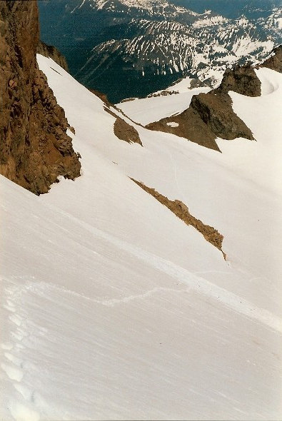 Fryingpan Glacier