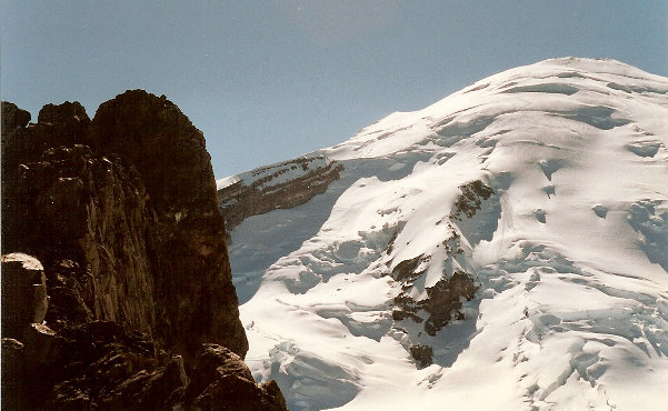 Little Tahoma and Mount Rainer 