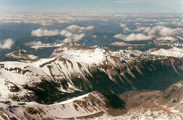 little tahoma view