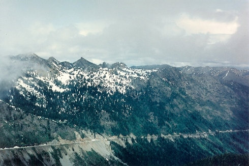 chinook pass road