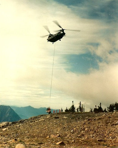 chinook helicoper