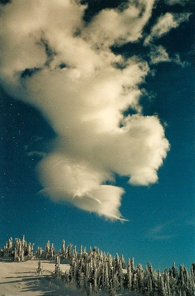 cloud formations