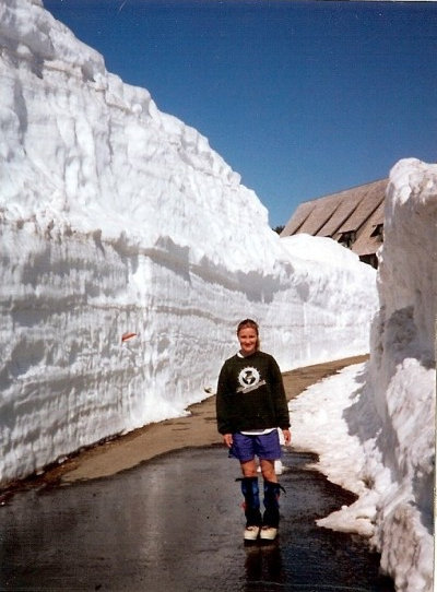 world record snowpack 