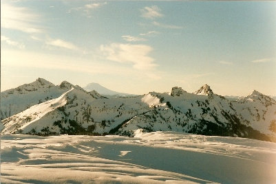 Tatoosh Range 