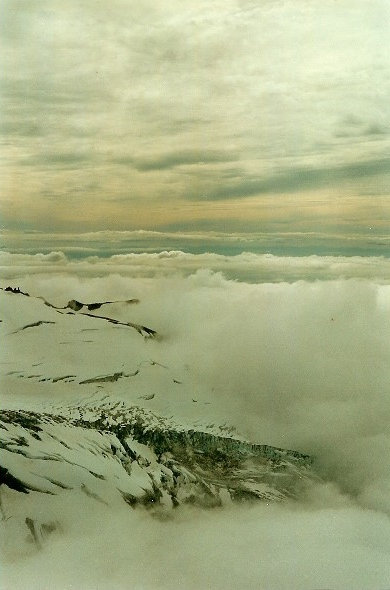 High on Rainier