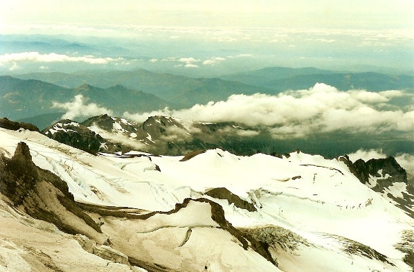 North Mowich Glacier