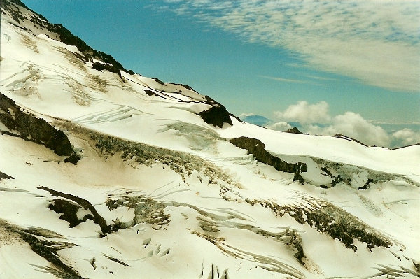 North Mowich Glacier