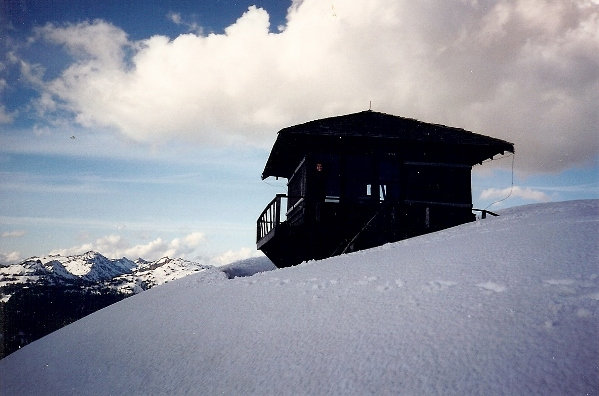 Shriner Peak Lookout 