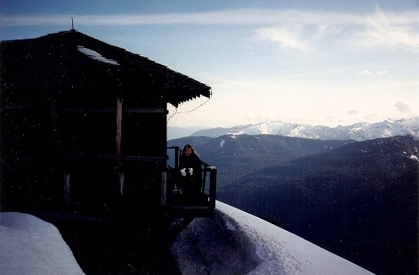 Shriner Peak Lookout 