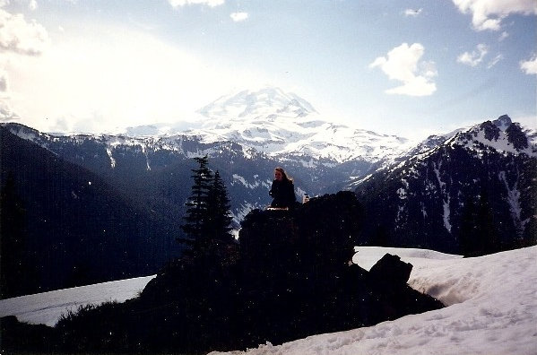 Shriner Peak summit 