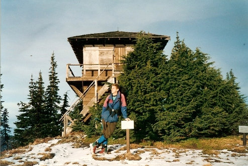 Shriner Peak lookout