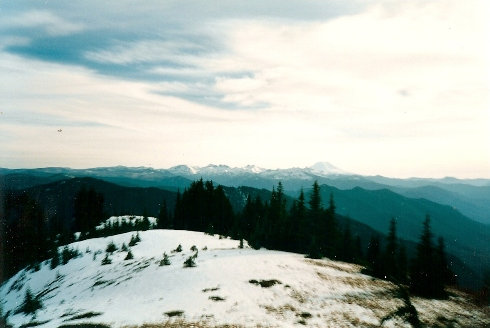 Shriner Peak summit