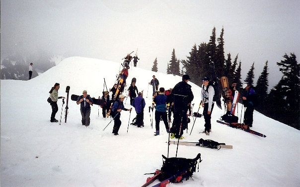 mount rainier ski