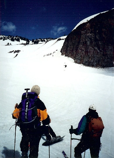 mount rainier ski