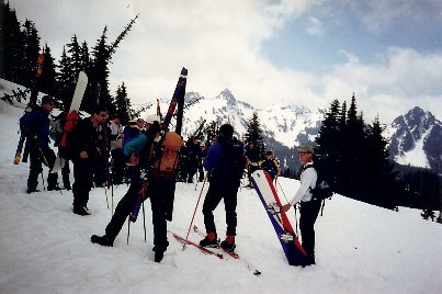 ski the nisqually