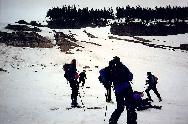 Nisqually Glacier