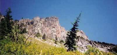 Yellowstone Cliffs