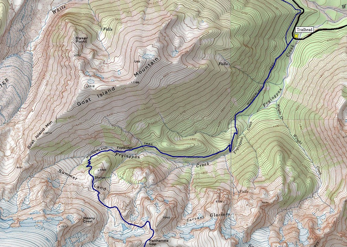 summerland trail map