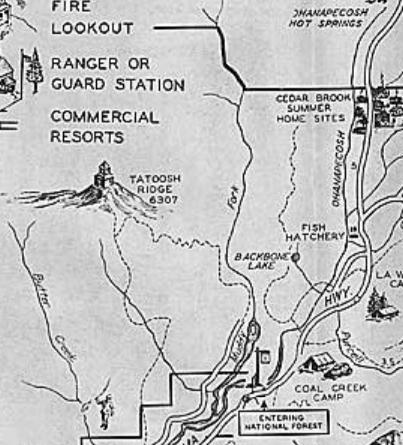 Recreation Map