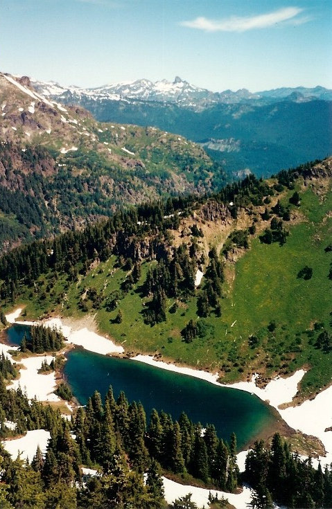 Tatoosh Lake 