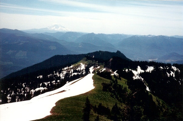 View from Tatoosh Pk