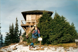 Shriner Peak Lookout