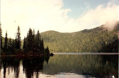 Mowich Lake 