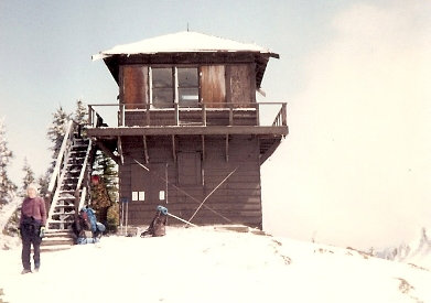 Tolmie Peak Lookout