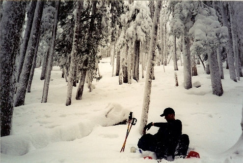 Tumtum Peak route