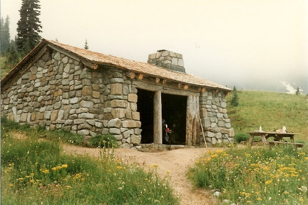 Indian Bar shelter