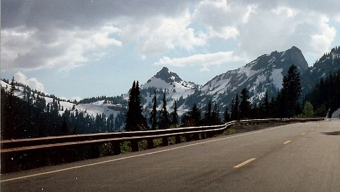 Chinook Pass 