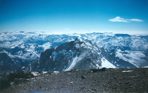 Climb of Aconcagua