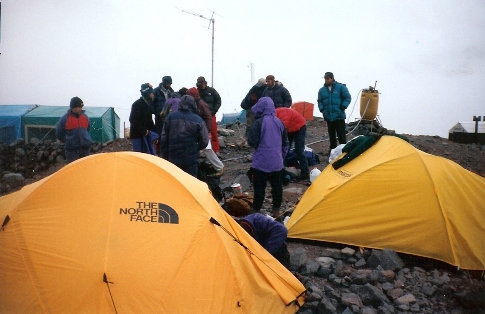 Aconcagua base camp