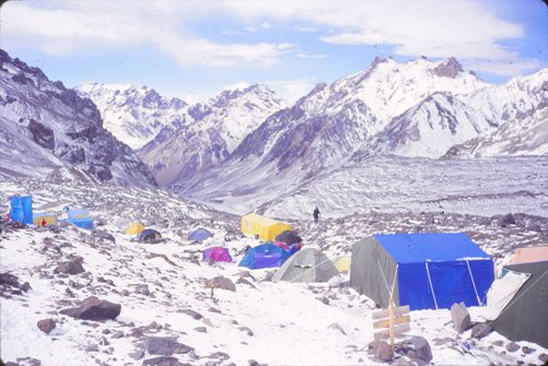 Aconcagua Basecamp