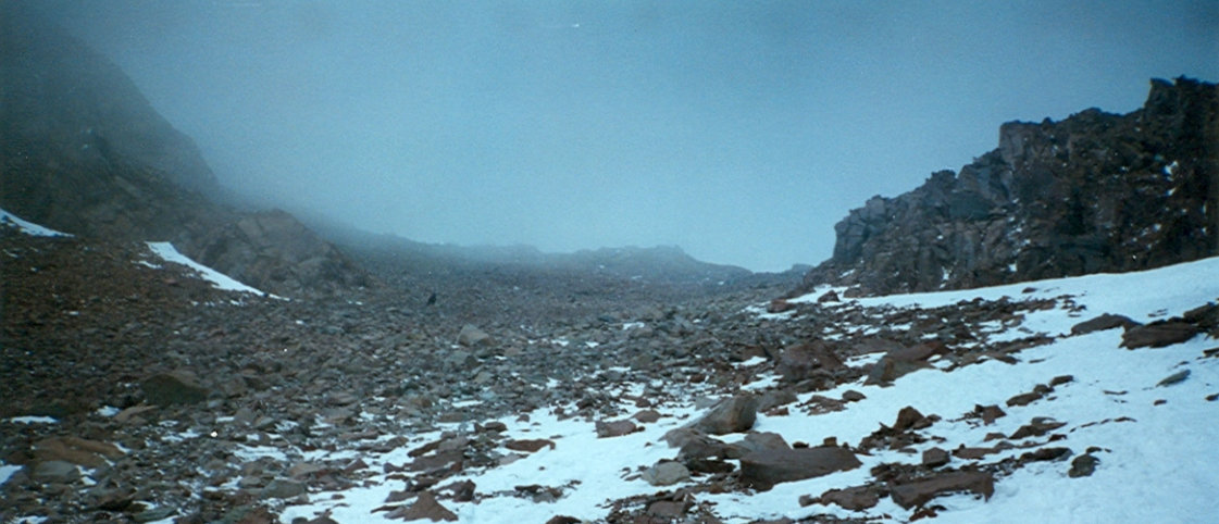 The Canaleta, Aconcagua