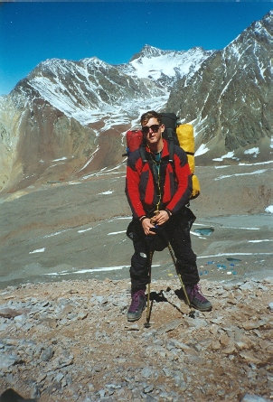 Climbing Aconcagua