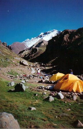 Confluencia Campsite