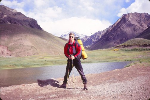 Aconcagua approach hike