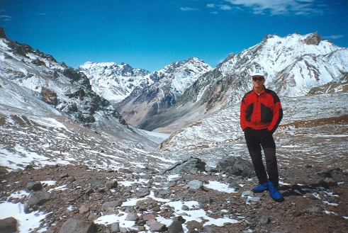 Aconcagua base camp